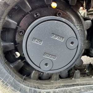 DELEKS S100 1.0T miniescavatore compatto