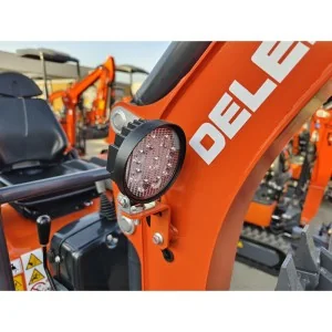 DELEKS S100 1.0T mini compact excavator