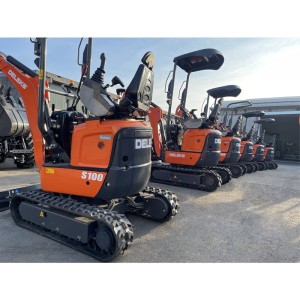 DELEKS S100 1.0T compact mini excavator