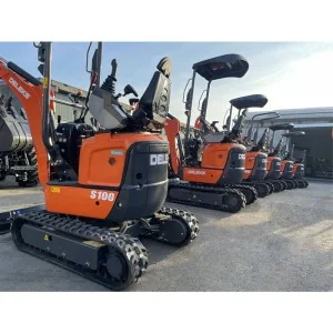 DELEKS S100 1.0T mini compact excavator