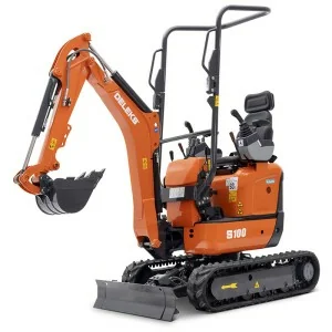 DELEKS S100 1.0T mini compact excavator