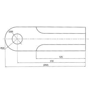 2 blades DISC-600 DELEKS