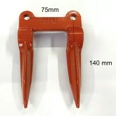 5 Dientes dobles HR-FALCO DELEKS 5 Dientes dobles HR-FALCO DELEKS