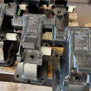 Accoppiatore ACB+ M0 (Morin) per miniescavatore DELEKS