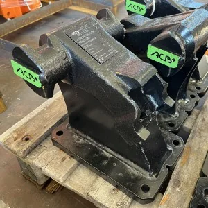 ACB+ M0 (Morin) hitch for DELEKS mini-excavator