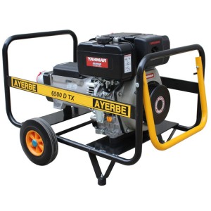 Generatore elettrico trifase Ayerbe AY 6500 D TX 6,5 kVA