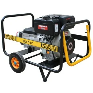 Three-phase electric generator Ayerbe AY 6500 D TX 6.5 kVA