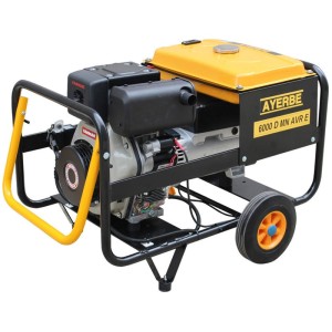 Generatore elettrico diesel monofase Ayerbe AY 6000 D AVR E