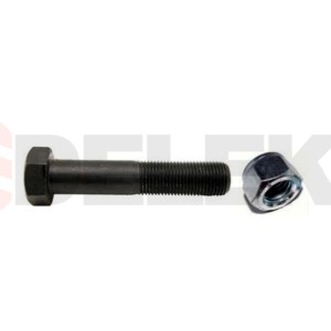 10 bulones más tuercas L diámetro de 12 mm DELEKS