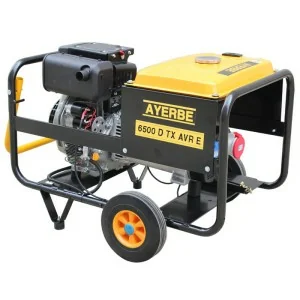 Dreiphasiger Dieselgenerator Ayerbe AY 6500 D TX AVR E