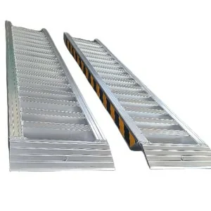 2 rampas de carga de aluminio de 2 m DELEKS