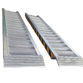 2 x 2 m rampe di carico in alluminio DELEKS