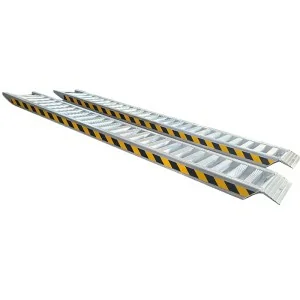 2 x 2 m DELEKS aluminum loading ramps