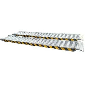 2 x 2 m DELEKS aluminum loading ramps