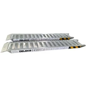 2 x DELEKS 3,0 m Aluminium-Laderampen