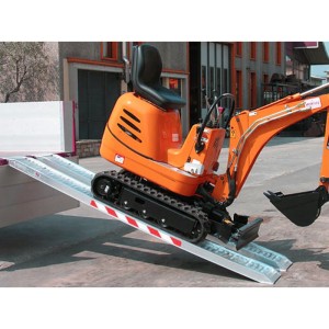 2 rampes de chargement en aluminium de 3,0 m DELEKS