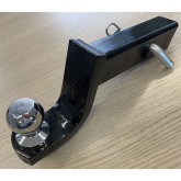 Trailer hitch for DELEKS tractor