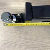 Trailer hitch for DELEKS tractor