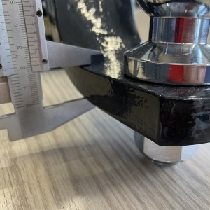 Anhängerkupplung für Traktor DELEKS