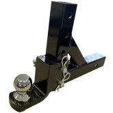 50 mm trailer hitch for tractor DELEKS 50 mm trailer hitch for tractor DELEKS