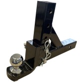 Attelage de remorque pour tracteur 50 mm DELEKS