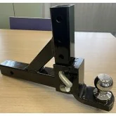 Attelage de remorque pour tracteur 50 mm DELEKS