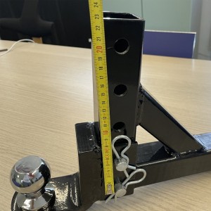 Attelage de remorque pour tracteur 50 mm DELEKS