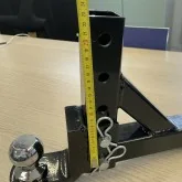 50 mm trailer hitch for tractor DELEKS 50 mm trailer hitch for tractor DELEKS