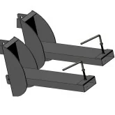 Anbaugeräte Gabelstapler 140-160-180-200H DELEKS