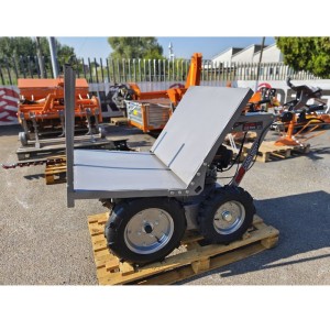 Châssis porte-troncs pour MD400 DELEKS