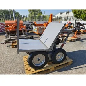 Log carrier chassis for MD400 DELEKS