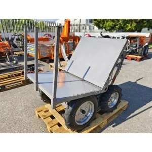 Log carrier chassis for MD400 DELEKS