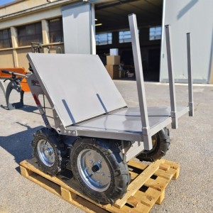 Stammhalter-Chassis für MD400 DELEKS