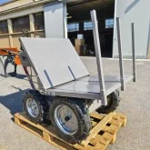 Chasis porta troncos para MD400 DELEKS