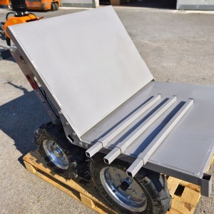 Châssis porte-troncs pour MD400 DELEKS