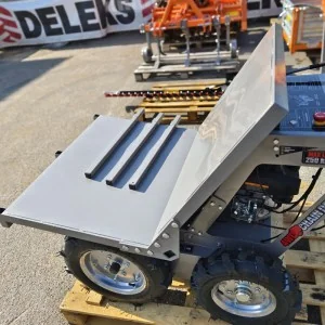 Log carrier chassis for MD400 DELEKS