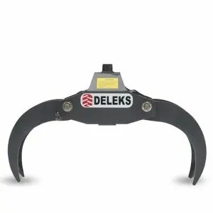 Forestry grapple for mini excavators Deleks DK-10 1150mm