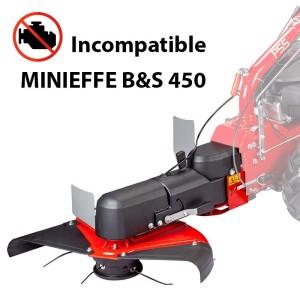 Decespugliatore a ruote Eurosystems P55 EVO