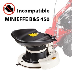 Rotationsmäher Eurosystems P55 EVO / MINIEFFE 57 cm