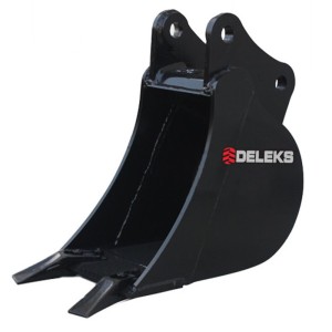 Balde para miniescavadoras - 20cm DELEKS