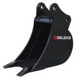 Godet pour mini-pelles - 20cm DELEKS