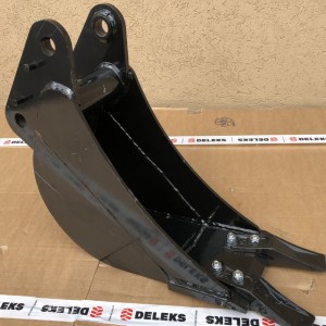Benna per miniescavatore - 20 cm DELEKS