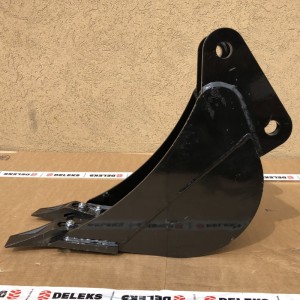 Benna per miniescavatore - 20 cm DELEKS