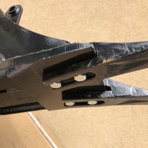 Godet pour mini-pelles - 20cm DELEKS