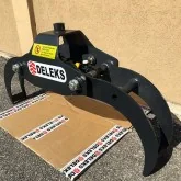 Pinces forestières pour mini-pelles Deleks DK-10 1150mm