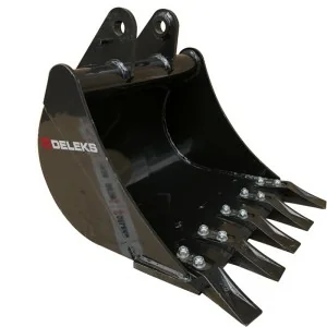 Balde para mini-escavadora - 50cm DELEKS