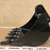 Löffel für Minibagger - 50cm DELEKS Löffel für Minibagger - 50cm DELEKS