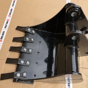 Benna per miniescavatore - 50 cm DELEKS