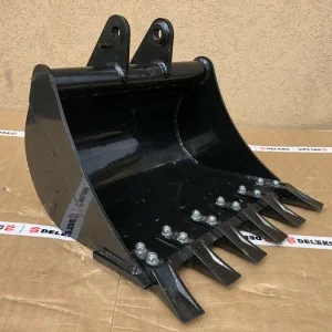 Bucket with teeth for mini excavator - 60cm DELEKS