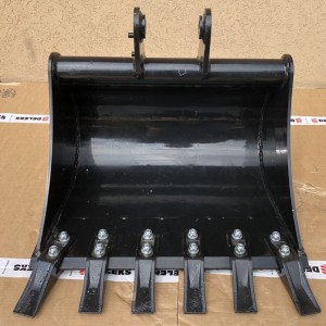 Löffel mit Zähnen für Minibagger - 60cm DELEKS